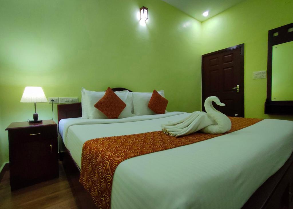 Mango Meadows Hotel Kottayam Bagian luar foto